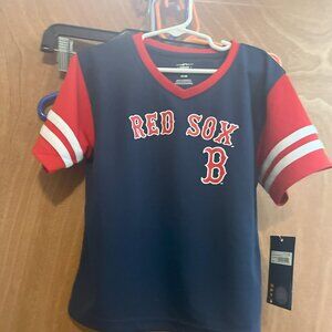 NWT Kid's size 4T / 3X Official NBL Red Sox Shirt